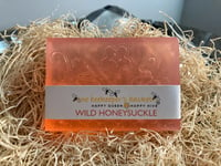 Image 1 of Wild Honeysuckle Honeybee Glycerin Body Bar