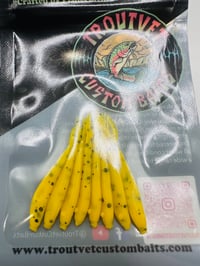 Lemon Pepper Micro Minnow 8 pcs