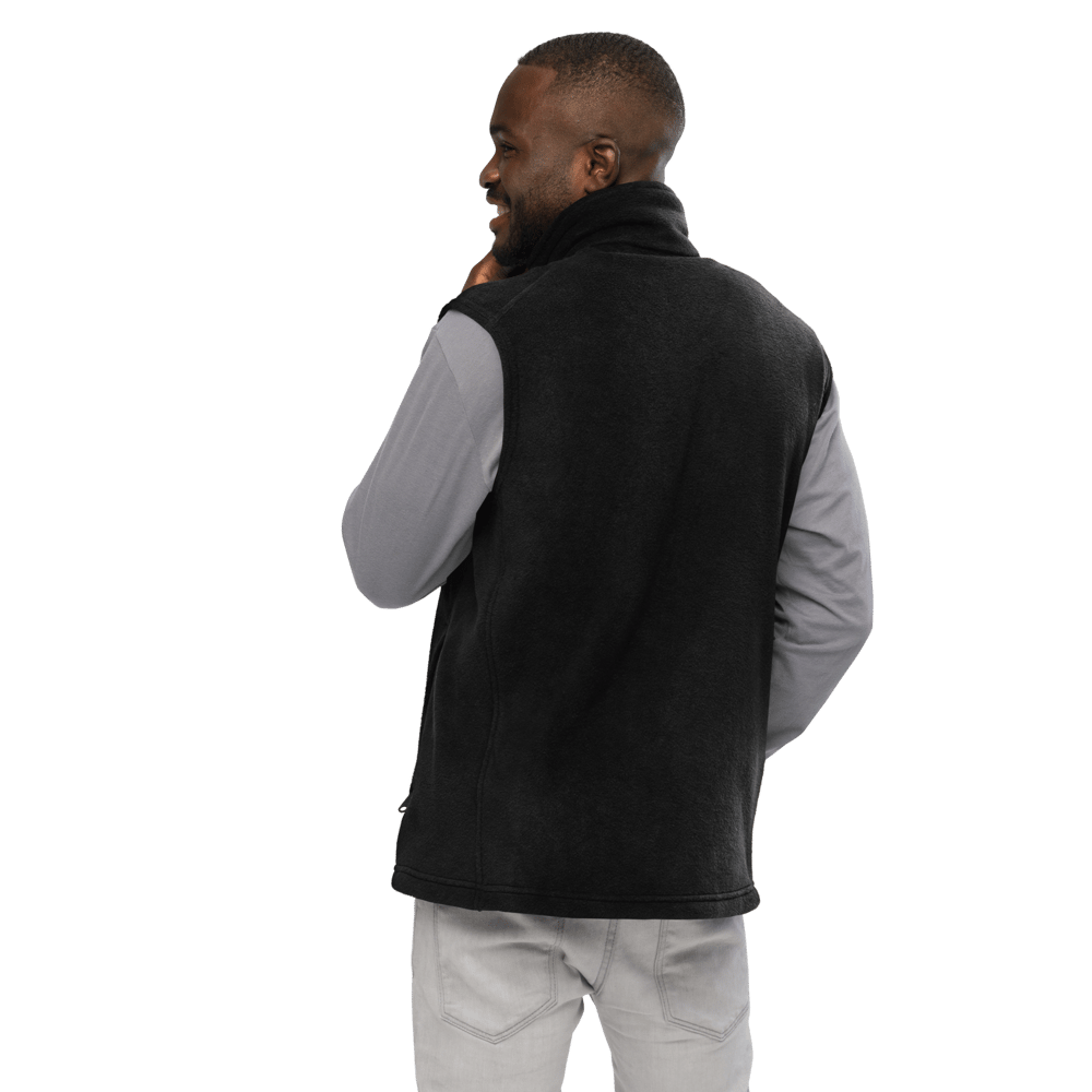 Image of Men’s Lucor Columbia fleece vest