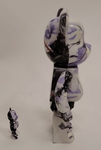 Image 3 of Futura, Bearbrick 400 et 100 %