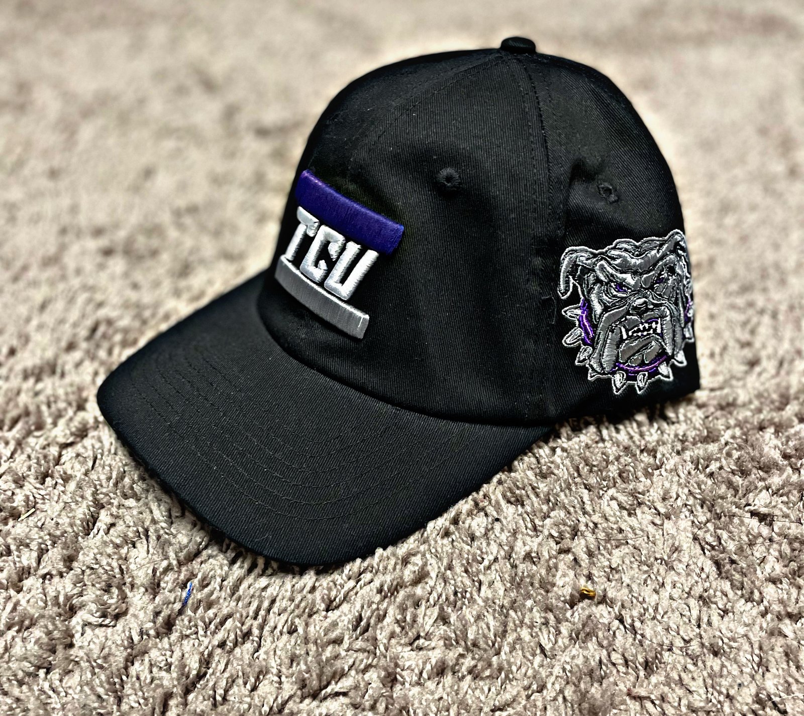 tcu dad hat