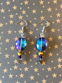 Image 5 of Purple Shimmer Earrings