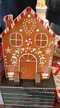 Plato/Bandeja- Casa de jengibre