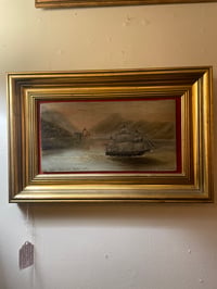Image 1 of Antique oil painting 