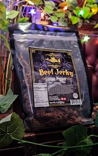 Image 7 of 👑The Armored Kingdom Lemon Pepper Beef Jerky 🍋🍖