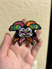 Image 1 of Jester Bats Patch