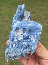 Image 4 of Blue Kyanite & Quartz Specimen #2615