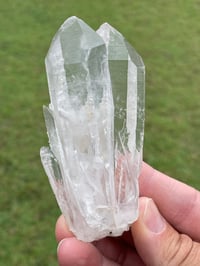 Image 1 of Lumerian Clear Quartz Points #1816