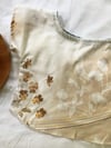 Ready Made size 8 Beige Floral Tablecloth T Top with Free Postage 