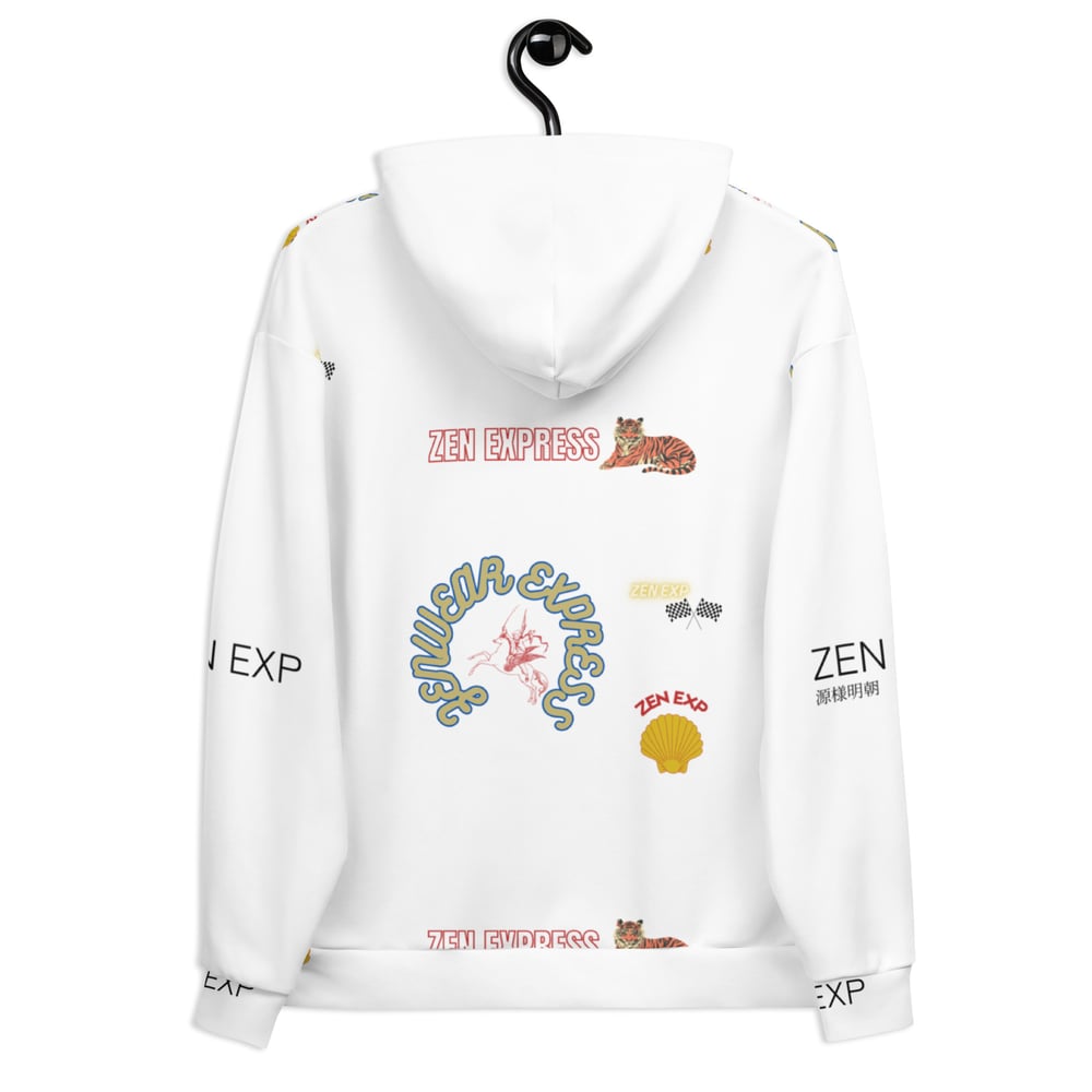 ZEN EXP - “Pit Stop” hoodie