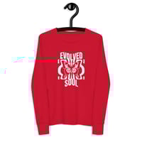 Image 1 of Youth EVOLVED SOUL long sleeve tee