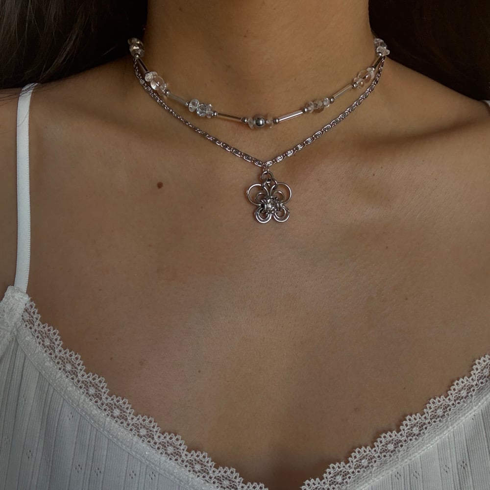 Image of Butterfly Chain Necklace