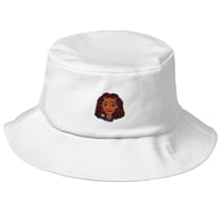 Image 2 of Posh Gals Logo Old School Bucket Hat