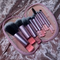 Image 2 of PINK Mini Brush Set.