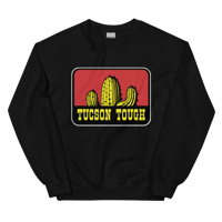 Image 1 of Tucson Tough Sweater White Outline