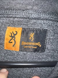 Image 2 of Browning Mens Xl Hoodie 