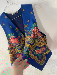 Image 2 of Chaleco feito a man. FOLIADA 136. Talla XS