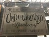 Underground Speakeasy Bar Sign