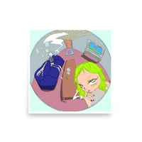 Image 3 of Let's Hang Out Print