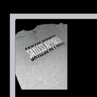 Image 2 of SayLess Tee (Gray/White)
