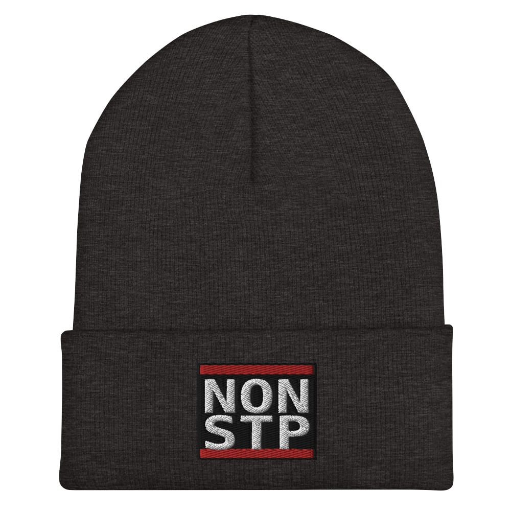 Nonstop Signatures Beanie