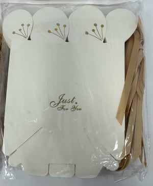 Image of Just For You Gift Boxes 2 Count 50 Each (Total of 100) - Free Shipping