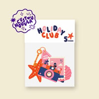 Image 1 of Stickers holographiques Holiday Club