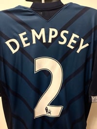 Image 6 of Tottenham Hotspur “DEMPSEY 2” 2012/13 Away Shirt + patches (XL)