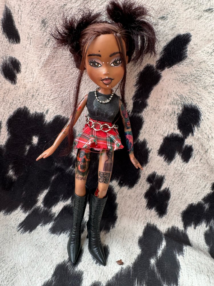 Image of Customized Bratz doll