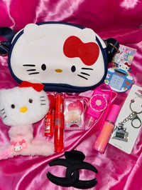 Image 1 of Hello kitty cross body bag bundle w/hk mirror