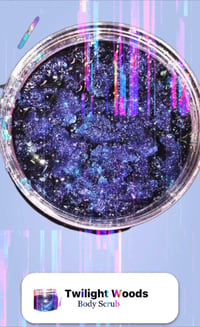 Twilight Woods Body Scrub 