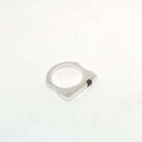 Image 2 of Anillo plata y ébano Feder
