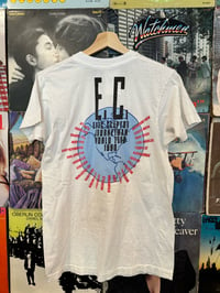 Image 2 of 1990 Eric Clapton Tour Tshirt Large