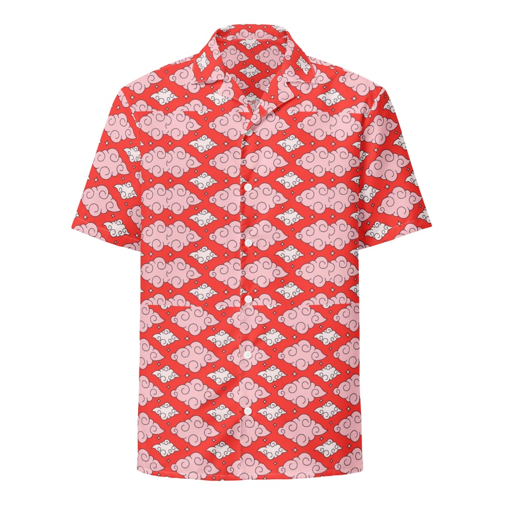 ZEN EXP - Miami Nights III Unisex button shirt