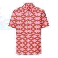 Image 1 of ZEN EXP - Miami Nights III Unisex button shirt