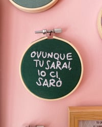 Image 2 of Telaio Ovunque tu sarai, io sarò