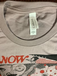 Image 3 of Know No Fear slate grey tee