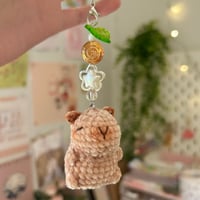 Image 3 of capybara charm [PREORDER - READ DESC]