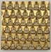 Image of Tiny Warm Gold Buddhas