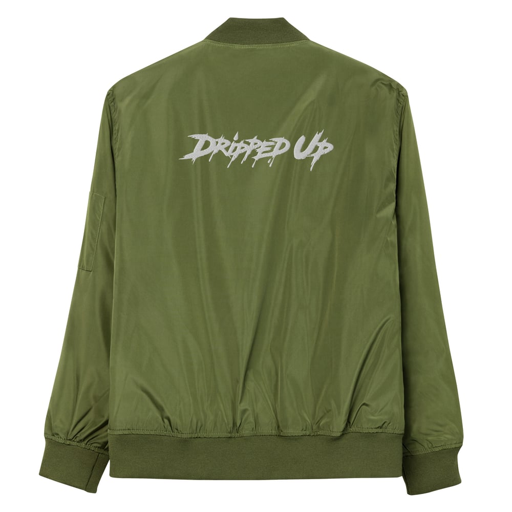 Dripped “UP” Bomber Jacket 