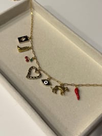 Leo Charm Necklace