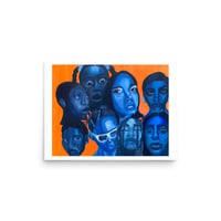 Image 3 of The Blues Poster 