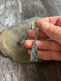 Image 3 of Mossy Dangle Earrings