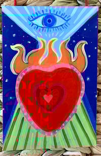 Image 1 of Sacred Heart Eye 5