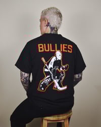 Image 3 of Heavyweight 'Bullies' Shirt (Black)