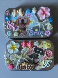 Image 4 of happy critter tin wallets
