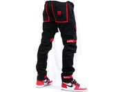 Image 2 of Red & Black