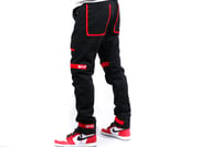 Image 3 of Red & Black