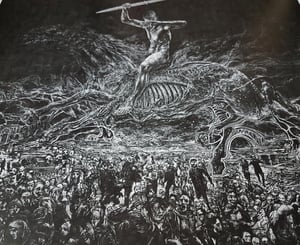 Image of MGŁA AGE OF EXCUSE POSTER PRINT
