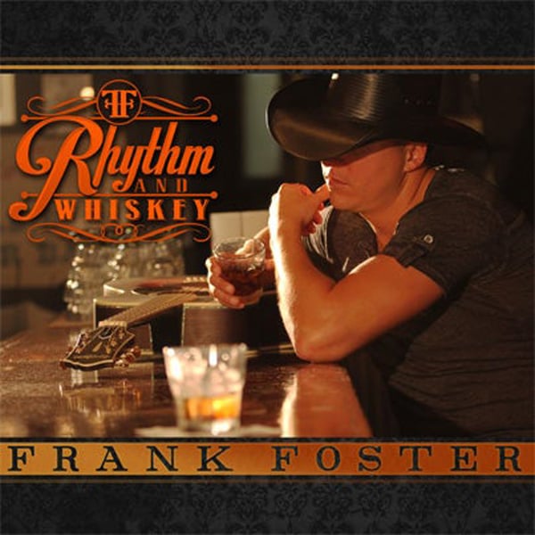 Image of Rhythm & Whiskey CD